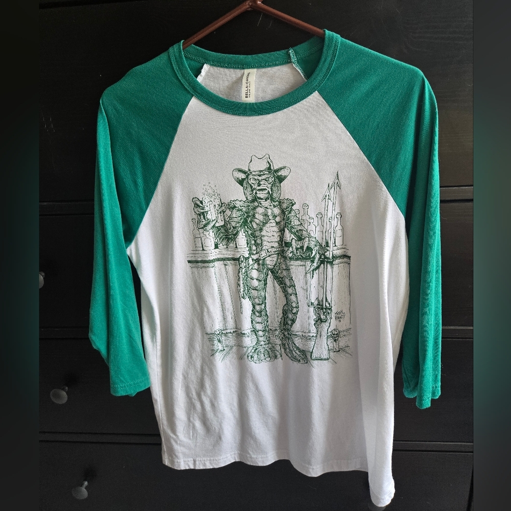 Custum Creature Shirt